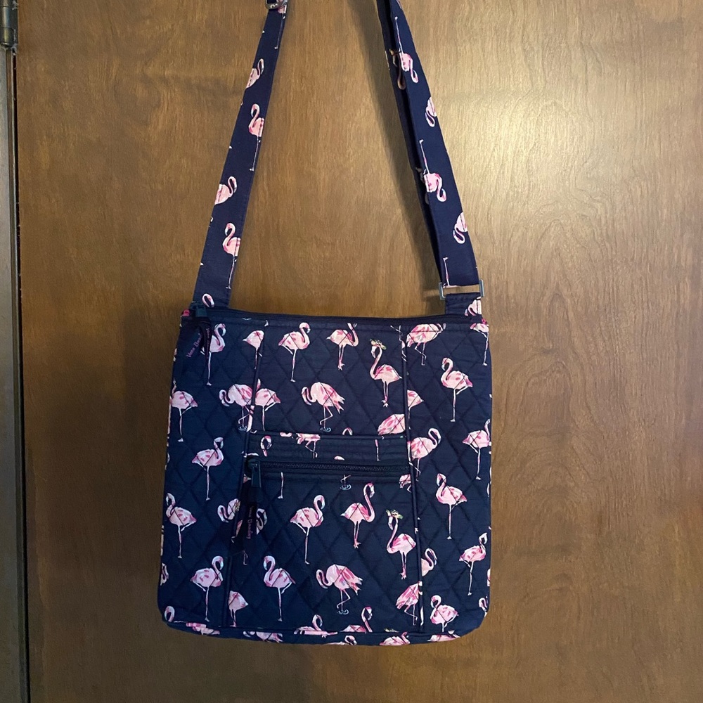 Vera Bradley Flamingo Crossbody Bag